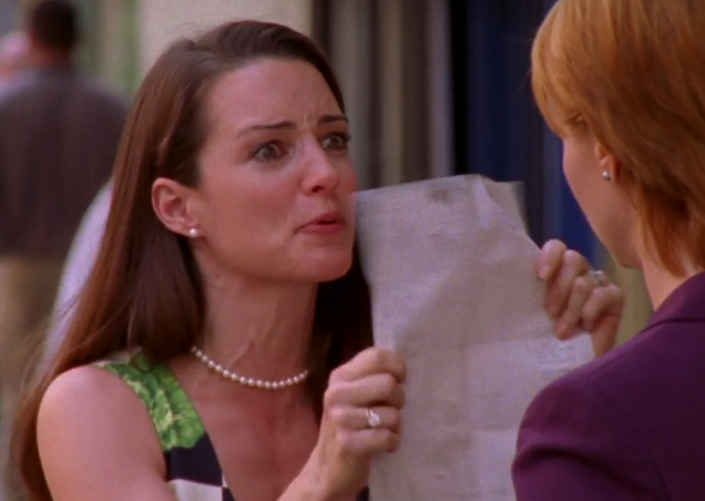 Charlotte and Miranda in Season 4, Episode 11